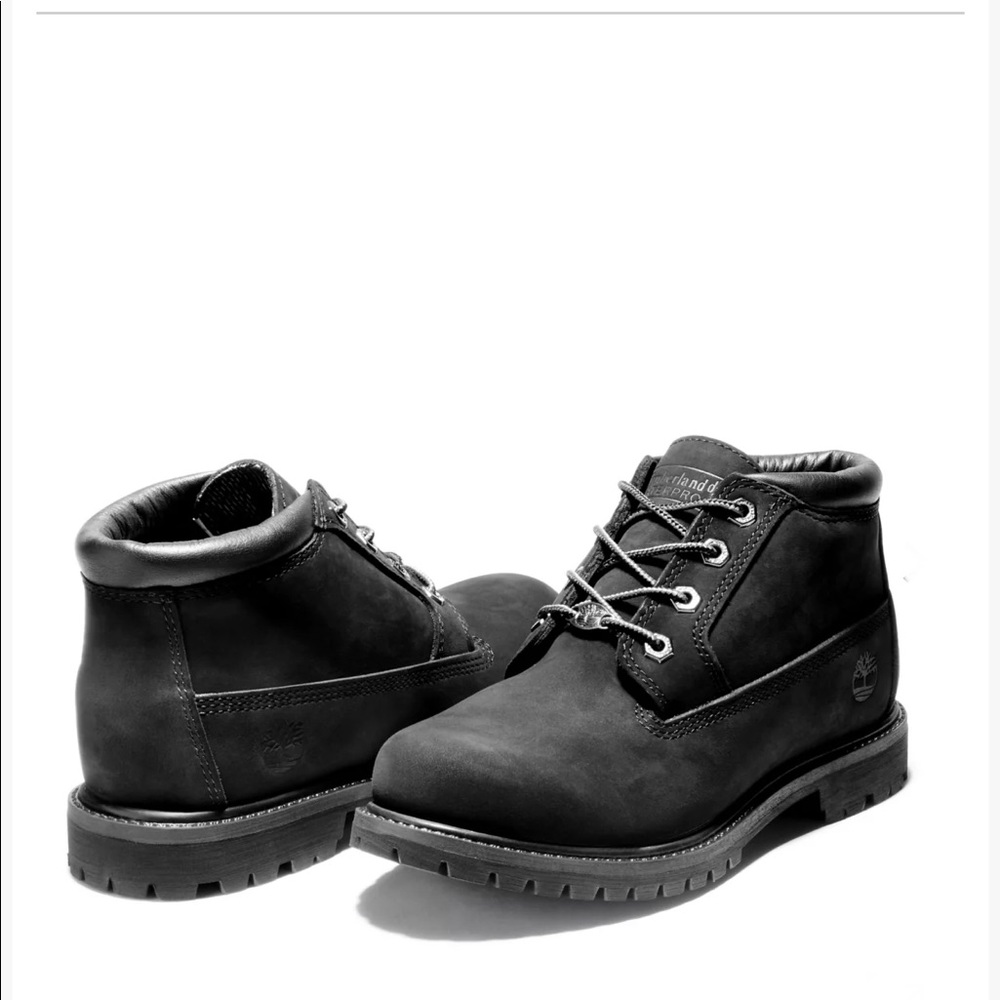 🆕 TIMBERLAND WOMEN'S NELLIE WATERPROOF CHUKKA BOOTS - Picture 5 of 8